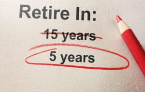 stepping into retirement early