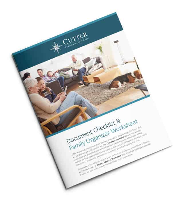 Massachusetts Retirement and Financial Planning Documents Cutter