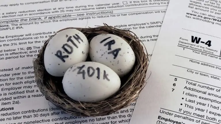 Retirement nest egg