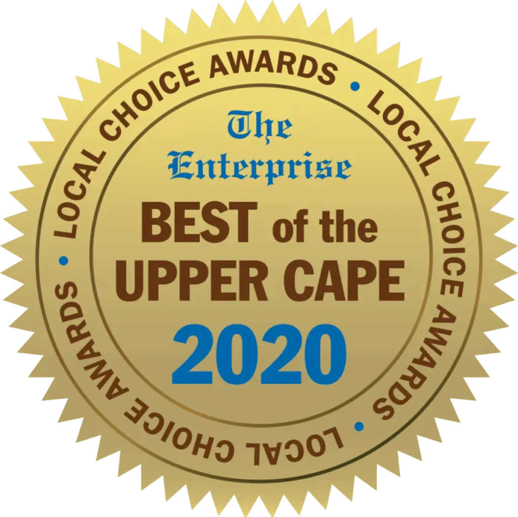 The Enterprise Best of the Upper Cape 2022 Local Choice Awards badge