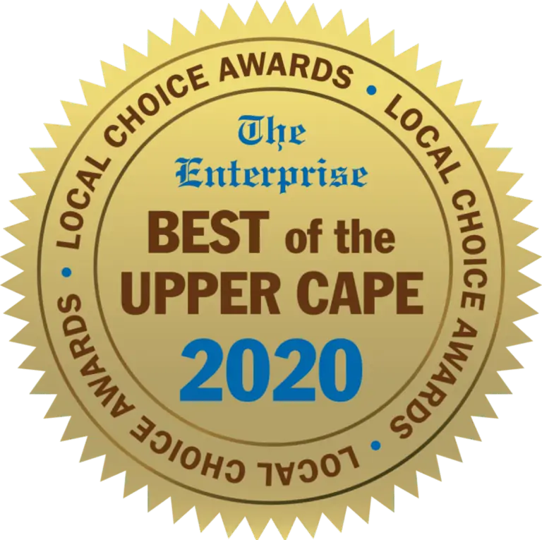 The Enterprise Best of the Upper Cape 2022 Local Choice Awards badge