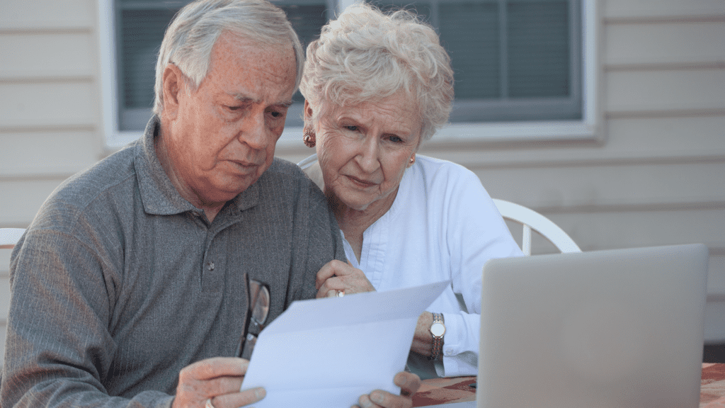 Old couple