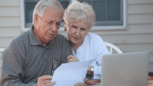 Old couple