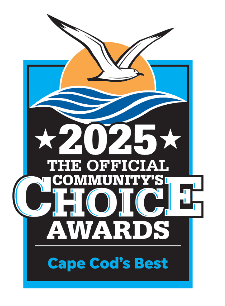 Cutter Financial Group wins five 2025 Cape Cod Community Choice Awards, including Best Financial Planning Services.